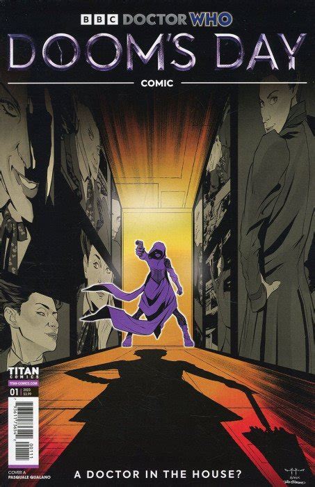 Doctor Who: Doom's Day 1 (Titan Comics) - Comic Book Value and Price Guide