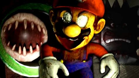 DR MARIO'S LAB - The DARKEST MARIO Horror Game! - YouTube