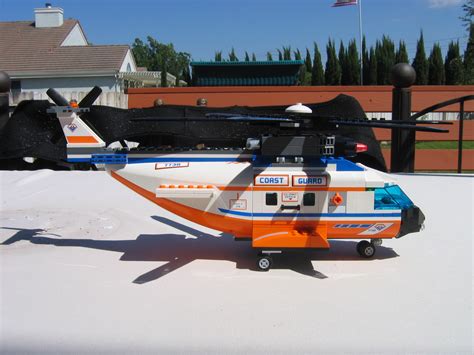 Lego City Coast Guard Helicopter 7738