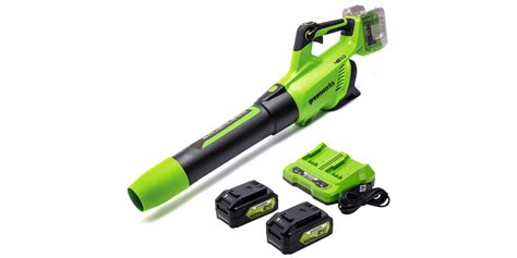 Greenworks takes up to 50% off cordless electric leaf blower bundles in ...