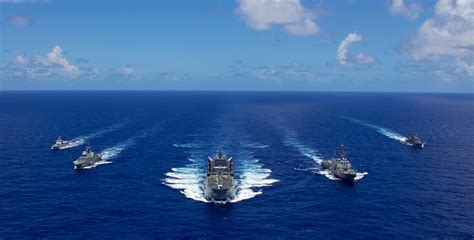 DEFENSE STUDIES: Singapore Navy Participates in Group Sail with Australia, Brunei, Japan and ...