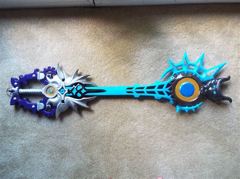 Young Xehanort keyblade v3 back by finaformsora on DeviantArt