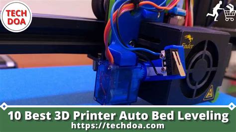 10 Best 3D Printer Auto Bed Leveling - Tech Doa