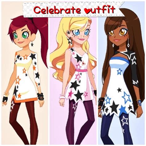 Lolirock Auriana Outfits