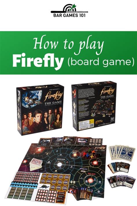 Firefly Board Game: Full Guide and Review | Bar Games 101