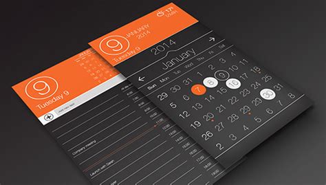 20+ PSD Calendar Templates & Designs