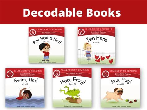 11 Best Decodable Readers: Books for Beginning Readers - Imagination Soup