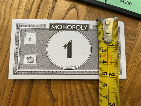 Monopoly Board Dimensions: Size of Monopoly Board, Money & Pieces