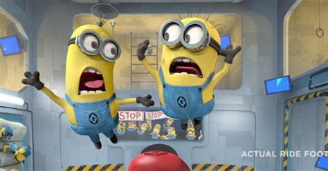 THE THIRD FLOOR » Despicable Me: Minion Mayhem 3-D