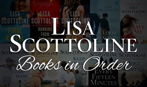 All 50+ Lisa Scottoline Books in Order [Ultimate Guide]