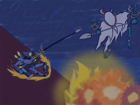 Vs ferryman by Chickenbutterfinger on Newgrounds