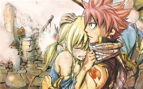 Natsu and Lucy Wallpaper - WallpaperSafari