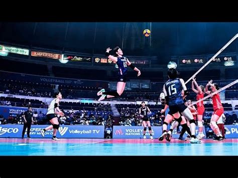 Best Volleyball SPIKES VNL 2022 - Week 2 DAY 1 :: Women Volleybox