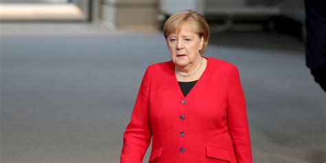 Angela Merkel Estimates Coronavirus Will Hit 60% to 70% of Germans - Business Insider