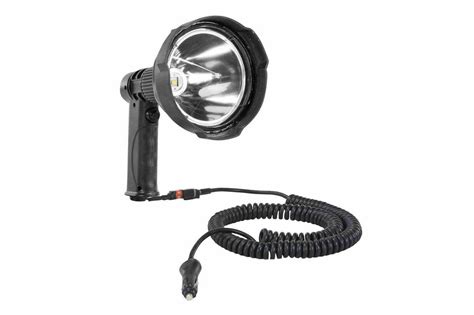 Larson Electronics - 25W Rechargeable LED Hunting Spotlight - Pistol ...