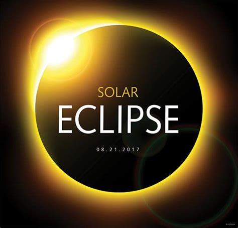 Solar Eclipse Logo