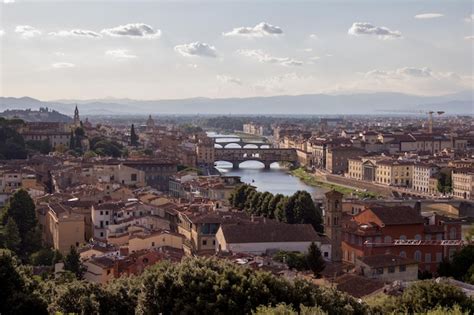 Premium Photo | Florence panorama city skyline, florence, italy