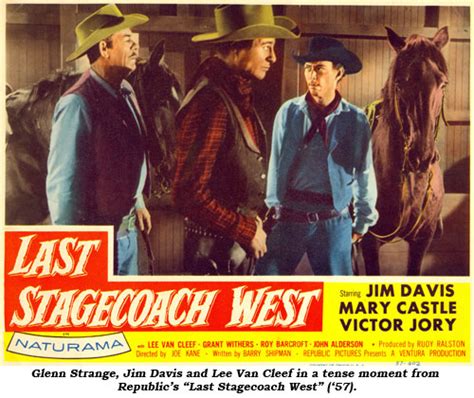 Jim Davis Westerns by Boyd Magers