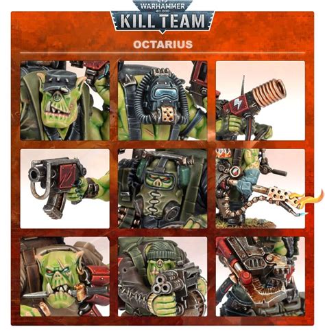 Games Workshop – Warhammer 40,000 Kill Team – Octarius Starter – The Pit Gaming Shop