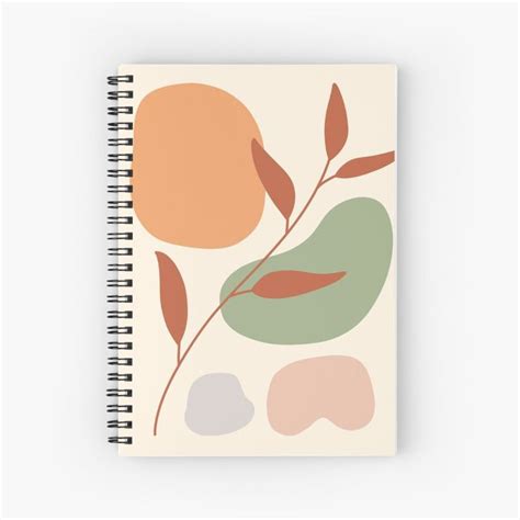 Botanical Earth aesthetic Spiral Notebook by trajeado14 in 2021 | Notebook art, Notebook cover ...