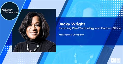 Microsoft Vet Jacky Wright to Become McKinsey’s 1st Tech & Platform Chief - GovCon Wire