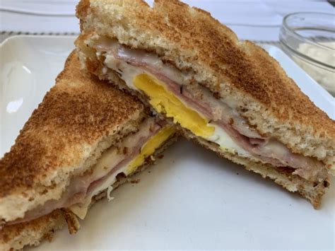 Ham, Egg, and Cheese Sandwich with Secret Sauce