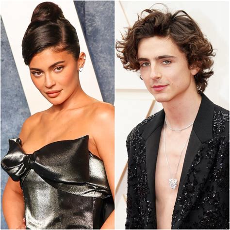 Kylie Jenner and Timothée Chalamet Have Been Spotted Together Out in ...