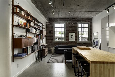 Historic Loft Brings Together Rich Heritage And Contemporary Comfort