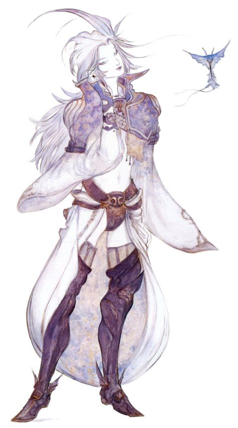 Kuja from the Final Fantasy Series