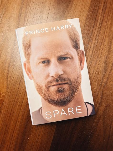 Currently Reading: "Spare" by Prince Harry — HEDS & DEKS