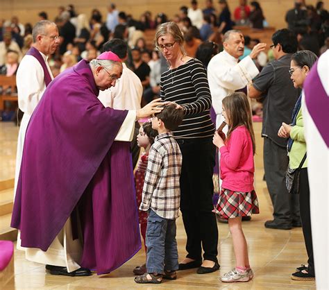 ADLA Newsroom ARCHBISHOP GOMEZ DELIVERED LENTEN MESSAGE DURING ASH WEDNESDAY MASS TODAY AT THE ...