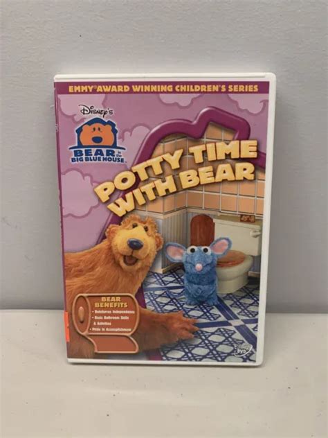 BEAR IN THE Big Blue House: Potty Time With Bear - Very Good $5.00 - PicClick CA