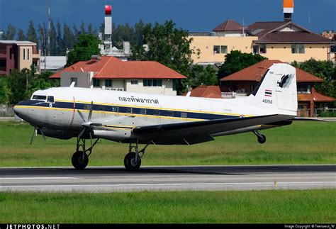 Royal Thai Air Force Basler BT-67 L2K-06/42 26515 Chiang Mai Int'l ...