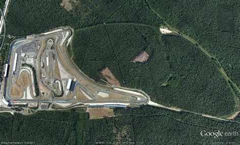 Hockenheimring - Germany - Original Course