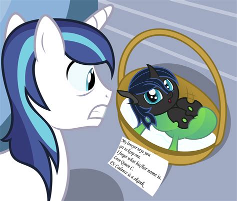 A new brother for [REDACTED] [art by Badumsquish] : r/mylittlepony