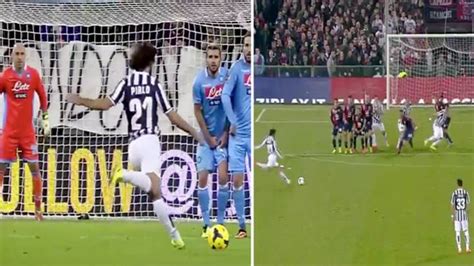 Watch: This Andrea Pirlo Free-Kick Compilation Will Never Get Old ...