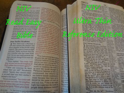 Review: NIV Read Easy Bible