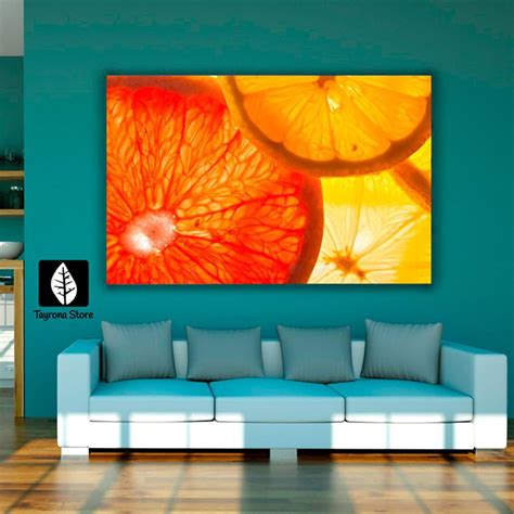 Cuadro Decorativo Tayrona Store 70X50 Naranjas | Éxito - exito.com