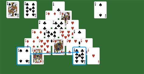 Pyramid Solitaire Free & Online - solitairen.com