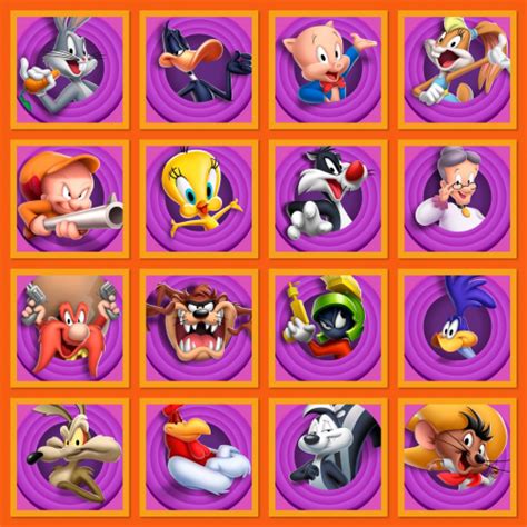 Create a looney tunes world of mayhem characters Tier List - TierMaker