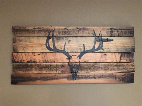 Rustic reclaimed Barn wood wall art. por Circlesawn en Etsy (con imágenes) | Quinchos, Muebles