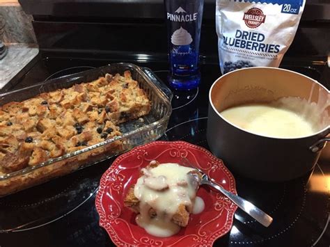 Best Bread Pudding with Vanilla Sauce - Crockpot Girl