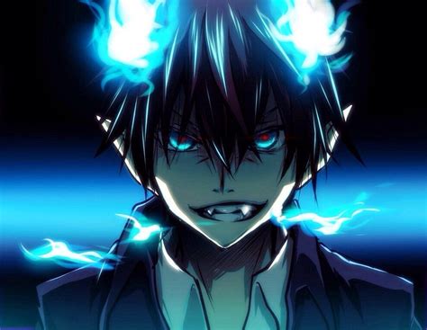 Okumura Rin Blue Exorcist Wallpaper 4K - leafonsand