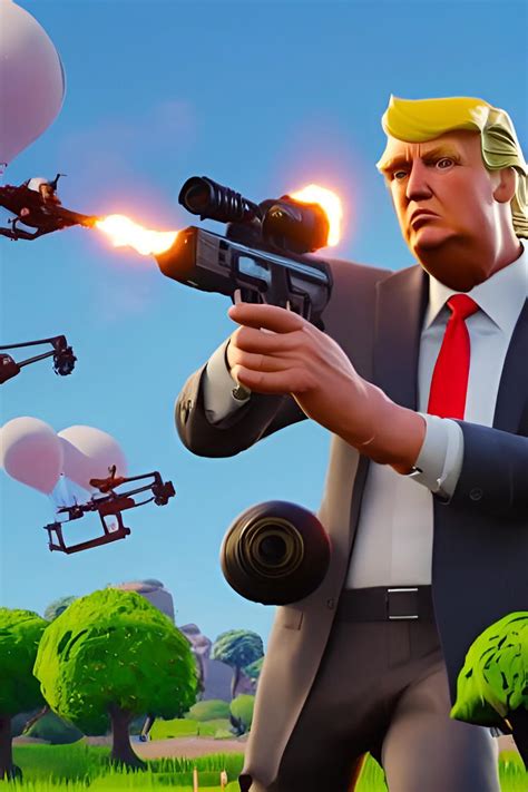 can we get Donald Trump in Fortnite please : r/FortniteMemes