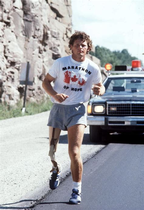 Terry Fox - Biography - IMDb