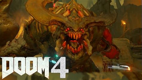 DOOM 4 GAMEPLAY/ Singleplayer/ Multiplayer - YouTube