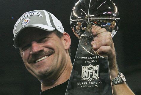 Bill Cowher, former Steelers head coach. He went 161-99 over his career, including leading them ...