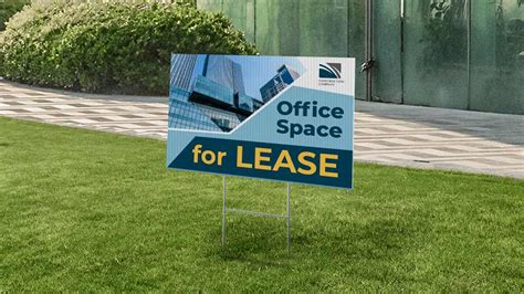 For Lease Signs | Leasing Signs - Square Signs