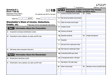 Schedule K-1 Tax Form: Here’s What You Need to Know | LendingTree