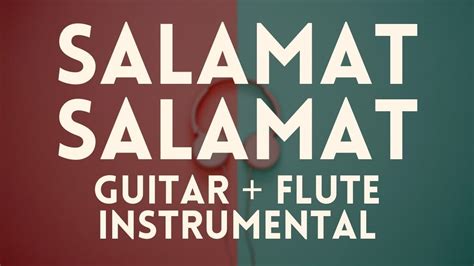 SALAMAT SALAMAT Instrumental Cover with Lyrics | Malayang Pilipino ...